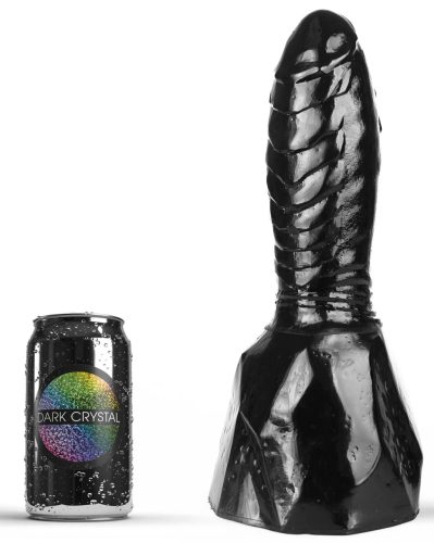 Viljar Sötét Kristály Érintésű Plug – 19 x 7 cm