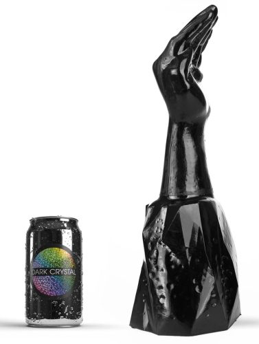 Ulf Dark Crystal Dildó - Elegáns, érzéki élmény (21 x 7,5 cm)