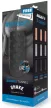 The Bubble Tunnel Masturbator reversibil 15 cm negru cu textură și neted