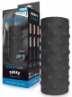 The Bubble Tunnel Masturbator reversibil 15 cm negru cu textură și neted