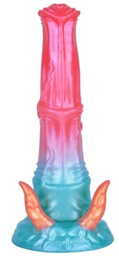 Alien Beast Cyan Rainbow 9.3 "Dildo - A