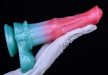 Alien Beast Cyan Rainbow 9.3 "Dildo - B - 3