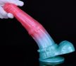 Alien Beast Cyan Rainbow 9.3 "Dildo - B - 4