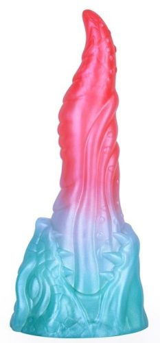 Alien Beast Cyan Rainbow 8.2 "Dildo - D