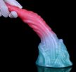 Alien Beast Cyan Rainbow 8.2 "Dildo - D - 3