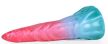 Alien Beast Cyan Rainbow 8.2 "Dildo - D - 8