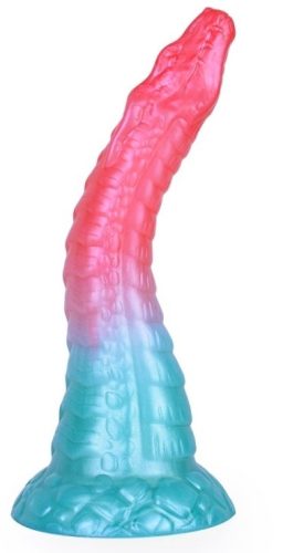 Alien Beast Cyan Rainbow 9.8 "Dildo - E