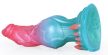 Alien Beast Cyan Rainbow 7.3 "Dildo - G - 2