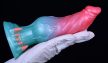 Alien Beast Cyan Rainbow 7.3 "Dildo - G - 3