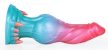 Alien Beast Cyan Rainbow 7.3 "Dildo - G - 6
