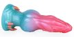 Alien Beast Cyan Rainbow 7.3 "Dildo - G - 7
