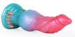 Alien Beast Cyan Rainbow 7.3 "Dildo - G - 8