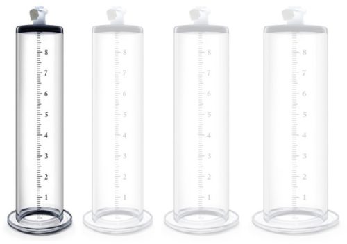 Performancepump S – prémium péniszpumpa hengertartó