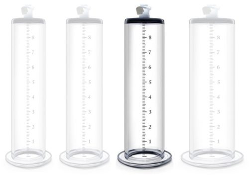 Cylinder Performancepump L – prémium péniszpumpa 22,5 x 5,7 cm