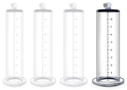 Performancepump XL – péniszszivattyú henger 22,5 x 6,4 cm
