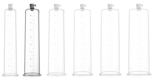 Clearpump – prémium pénisz pumpa henger M 23 x 5 cm