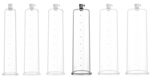 Clearpump XL – átlátszó péniszpumpa 23 x 6 cm