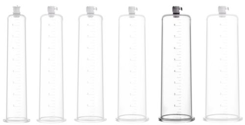 Clearpump XXL – átlátszó péniszpumpa 23 x 7 cm