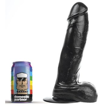   Good DP101B Wilhelm Noir XL – prémium maszturbátor 23 x 7,5 cm