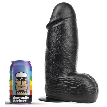   Good DP105B Hans Noir XL – prémium anál vibrátor 21 x 10,8 cm