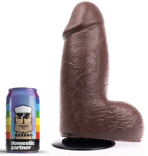 Gode DP105BR Hans Brown XL – prémium dupla hímvessző 21 cm