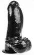 Dildó DP85B Grenadier XL 21 x 9,5 cm fekete - 2