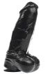 Dildó DP92B Armour L 18 x 7.5 cm Fekete - 4