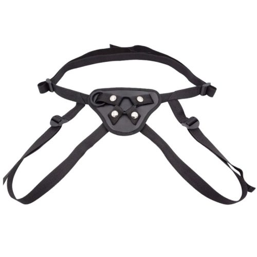 Strap On Harness BLACK