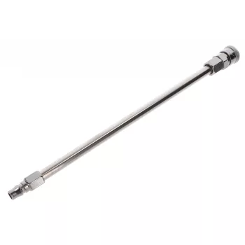   The Bangers Extension Rod Stainless Steel 35 cm Gray Compatible with Fuck Machine Pro 1 2