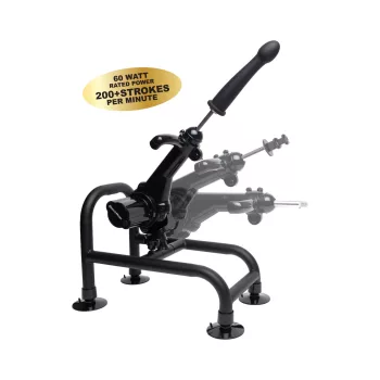  Bangers Pro 3 Duo Fuck Machine 17cm Dildo 200 RPM Steel Adjustable