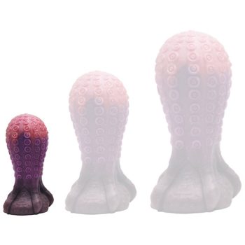 Octopus Sucker Huge Monster Butt Plug S