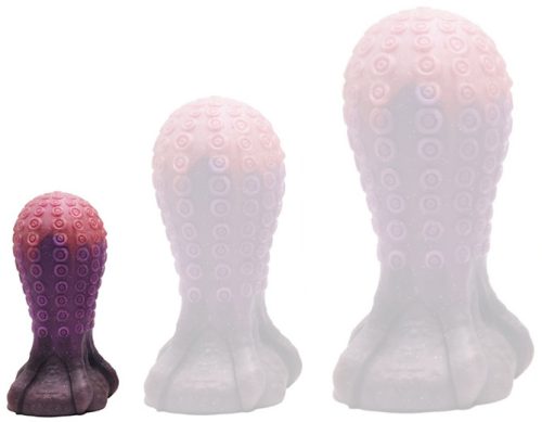 Octopus Sucker Huge Monster Butt Plug S