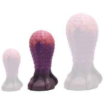 Octopus Sucker Huge Monster Butt Plug M