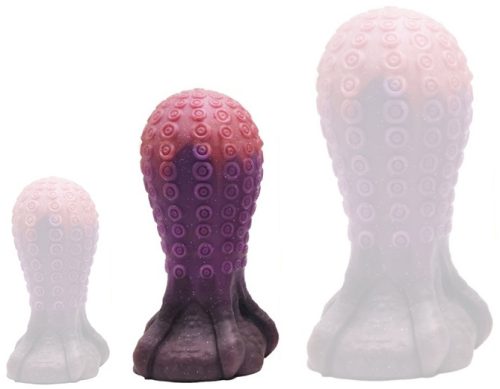 Octopus Sucker Huge Monster Butt Plug M