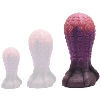Octopus Sucker Huge Monster Butt Plug L