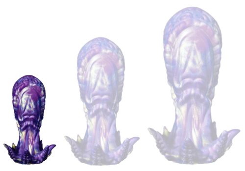Plug Squid Tentak - Intim Érzéki Vibráló Játék 11 x 5 cm
