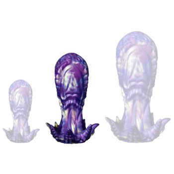 Plug Squid Tentak M - 16 cm hosszú, érzékien ívelt, prémium intim játékszer 