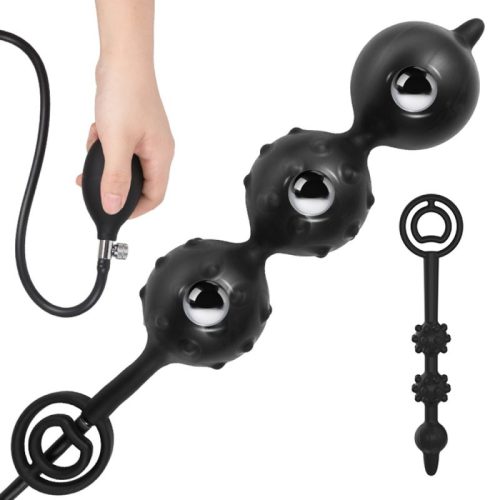 Túlméretezett beöntés edzés Butt Plug