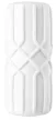 Masturbator White Wavy texturat lungime 12 cm alb TPE elastic