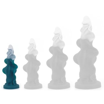   Plug Sepiass XS – prémium anális kényeztető 15,5 x 7,5 cm