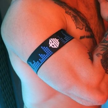 Equalizer Breedwell – fekete-kék prémium bilincs