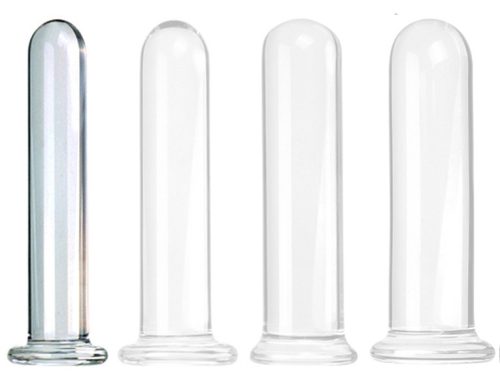 Rookier Glass Plug S – elegáns üveg anál izgató 12 cm
