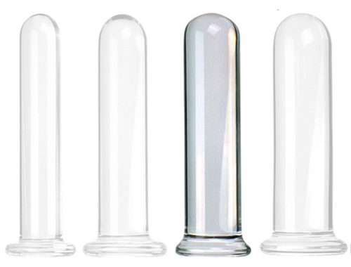 Rookier Glass Plug L – prémium üveg anális izgató