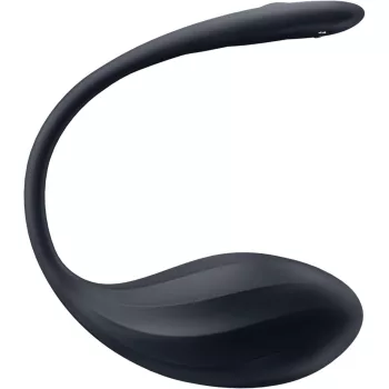   Satisfyer Vibrator cu aplicație Bluetooth, 12 moduri vibrație, negru