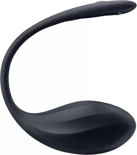 Satisfyer Vibrator cu aplicație Bluetooth, 12 moduri vibrație, negru
