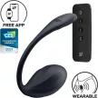 Satisfyer Vibrator cu aplicație Bluetooth, 12 moduri vibrație, negru