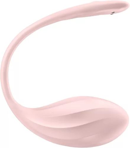 Satisfyer Vibrator cu control prin aplicație și pilot wireless, silicon, rezistent la apă