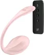 Satisfyer Vibrator cu control prin aplicație și pilot wireless, silicon, rezistent la apă