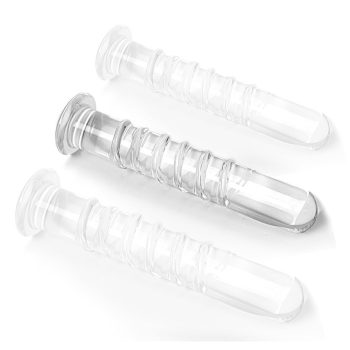 Prémium üveg dildó – érzéki élmény 17 cm hosszú