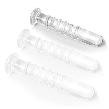 Prémium üvegdildó – érzéki élmény 15 x 2.3 cm